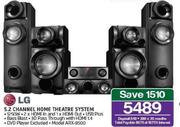 LG 5.2 Channel Home Theatre System ARX-8500