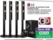 LG 5.1 Channel 3D Bluetooth Home Theatre System BH-7540T