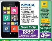 Nokia Lumia 530 Cellphone
