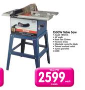 Ryobi 1500W Table Saw HBT255L