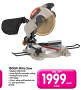 Ryobi 1800 Mitre Saw CMS1825L