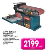 Ryobi 370W Belt and Disc Sander BDS-460