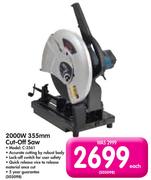 Ryobi 2000W 355mm Cut-Off Saw C-3561