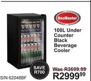 snomaster 100l beverage cooler