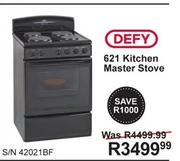 Defy 621 Kitchen Master Stove S/N 42021BF