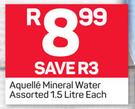 Aquelle Mineral Water-1.5Ltr Each