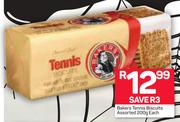 Bakers Tennis Biscuits-200g Each