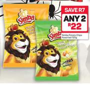 Simba Potato Chips-2x125g