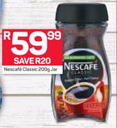 Nescafe Classic-200g Jar