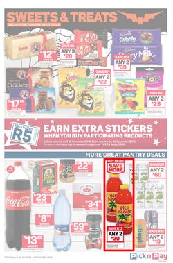 Pick n Pay Western Cape : Rock-Bottom Prices (29 Oct - 04 Nov 2018), page 3
