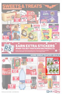 Pick n Pay Western Cape : Rock-Bottom Prices (29 Oct - 04 Nov 2018), page 3