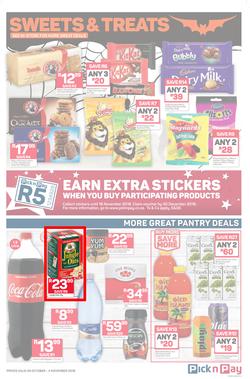 Pick n Pay Western Cape : Rock-Bottom Prices (29 Oct - 04 Nov 2018), page 3