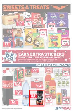 Pick n Pay Western Cape : Rock-Bottom Prices (29 Oct - 04 Nov 2018), page 3