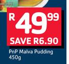 PnP Malva Pudding-540g