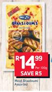 Meze Braailoumi-Per 100g