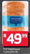 PnP Bakehouse Croissants 8s