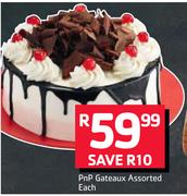 PnP Gateaux-Each