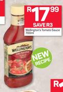 Wellington's Tomato Sauce-700ml