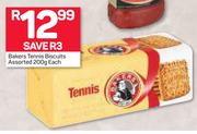 Bakers Tennis Biscuits-200g Each