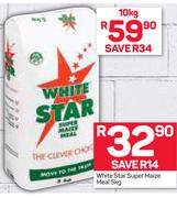 White Star Super Maize Meal-10kg