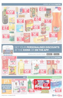 Pick n Pay  Gauteng, Free State, North West, Mpumalanga, Limpopo and Northern Cape : Save Now (04 Feb - 10 Feb 2019), page 3