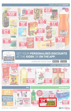 Pick n Pay  Gauteng, Free State, North West, Mpumalanga, Limpopo and Northern Cape : Save Now (04 Feb - 10 Feb 2019), page 3