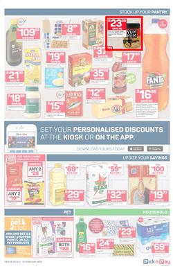 Pick n Pay  Gauteng, Free State, North West, Mpumalanga, Limpopo and Northern Cape : Save Now (04 Feb - 10 Feb 2019), page 3