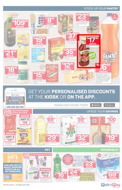 Pick n Pay  Gauteng, Free State, North West, Mpumalanga, Limpopo and Northern Cape : Save Now (04 Feb - 10 Feb 2019), page 3