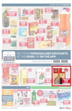 Pick n Pay  Gauteng, Free State, North West, Mpumalanga, Limpopo and Northern Cape : Save Now (04 Feb - 10 Feb 2019), page 3