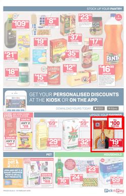 Pick n Pay  Gauteng, Free State, North West, Mpumalanga, Limpopo and Northern Cape : Save Now (04 Feb - 10 Feb 2019), page 3