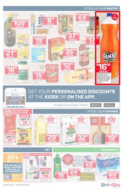 Pick n Pay  Gauteng, Free State, North West, Mpumalanga, Limpopo and Northern Cape : Save Now (04 Feb - 10 Feb 2019), page 3