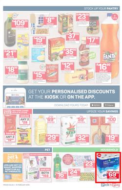 Pick n Pay  Gauteng, Free State, North West, Mpumalanga, Limpopo and Northern Cape : Save Now (04 Feb - 10 Feb 2019), page 3