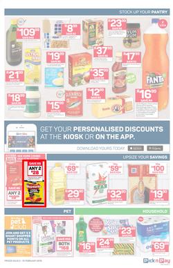 Pick n Pay  Gauteng, Free State, North West, Mpumalanga, Limpopo and Northern Cape : Save Now (04 Feb - 10 Feb 2019), page 3