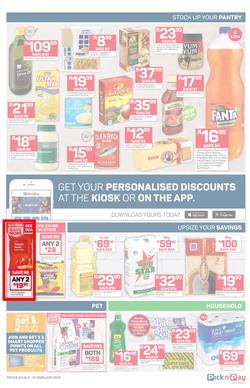 Pick n Pay  Gauteng, Free State, North West, Mpumalanga, Limpopo and Northern Cape : Save Now (04 Feb - 10 Feb 2019), page 3