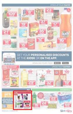 Pick n Pay  Gauteng, Free State, North West, Mpumalanga, Limpopo and Northern Cape : Save Now (04 Feb - 10 Feb 2019), page 3