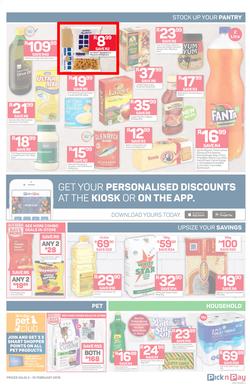 Pick n Pay  Gauteng, Free State, North West, Mpumalanga, Limpopo and Northern Cape : Save Now (04 Feb - 10 Feb 2019), page 3