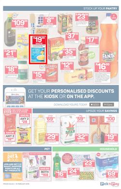 Pick n Pay  Gauteng, Free State, North West, Mpumalanga, Limpopo and Northern Cape : Save Now (04 Feb - 10 Feb 2019), page 3