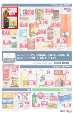 Pick n Pay  Gauteng, Free State, North West, Mpumalanga, Limpopo and Northern Cape : Save Now (04 Feb - 10 Feb 2019), page 3