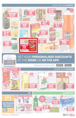 Pick n Pay  Gauteng, Free State, North West, Mpumalanga, Limpopo and Northern Cape : Save Now (04 Feb - 10 Feb 2019), page 3