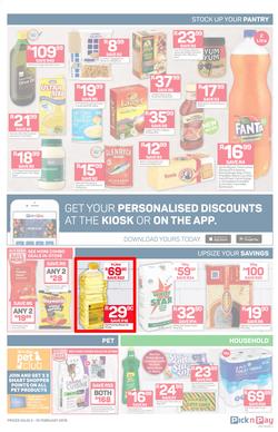 Pick n Pay  Gauteng, Free State, North West, Mpumalanga, Limpopo and Northern Cape : Save Now (04 Feb - 10 Feb 2019), page 3
