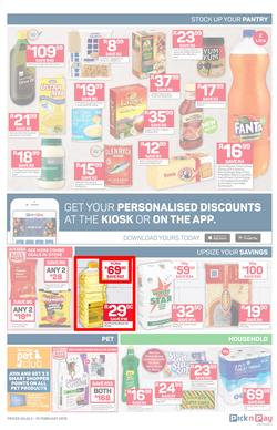 Pick n Pay  Gauteng, Free State, North West, Mpumalanga, Limpopo and Northern Cape : Save Now (04 Feb - 10 Feb 2019), page 3