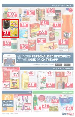 Pick n Pay  Gauteng, Free State, North West, Mpumalanga, Limpopo and Northern Cape : Save Now (04 Feb - 10 Feb 2019), page 3