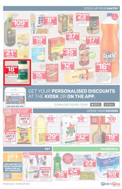 Pick n Pay  Gauteng, Free State, North West, Mpumalanga, Limpopo and Northern Cape : Save Now (04 Feb - 10 Feb 2019), page 3
