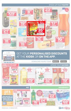 Pick n Pay  Gauteng, Free State, North West, Mpumalanga, Limpopo and Northern Cape : Save Now (04 Feb - 10 Feb 2019), page 3