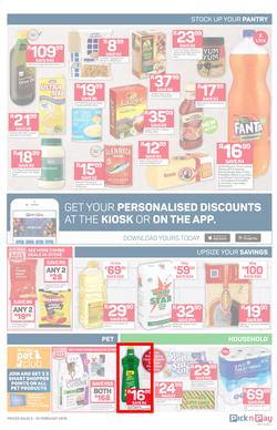 Pick n Pay  Gauteng, Free State, North West, Mpumalanga, Limpopo and Northern Cape : Save Now (04 Feb - 10 Feb 2019), page 3