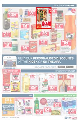 Pick n Pay  Gauteng, Free State, North West, Mpumalanga, Limpopo and Northern Cape : Save Now (04 Feb - 10 Feb 2019), page 3