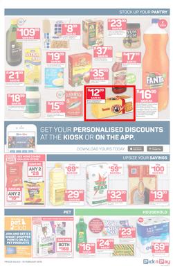 Pick n Pay  Gauteng, Free State, North West, Mpumalanga, Limpopo and Northern Cape : Save Now (04 Feb - 10 Feb 2019), page 3