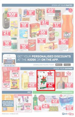 Pick n Pay  Gauteng, Free State, North West, Mpumalanga, Limpopo and Northern Cape : Save Now (04 Feb - 10 Feb 2019), page 3