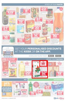 Pick n Pay  Gauteng, Free State, North West, Mpumalanga, Limpopo and Northern Cape : Save Now (04 Feb - 10 Feb 2019), page 3