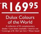 Dulux 2.5L Colours Of The World